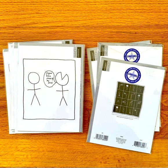 Card, Stationery Assortment—Birthday, Thank You, Get Well, Blank, Postcards - Picture 4 of 12